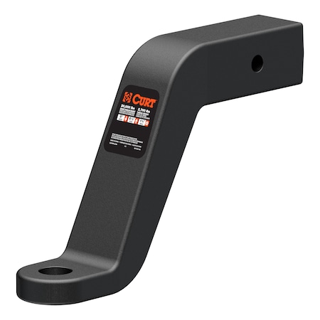 Curt Commercial Duty Forged Ball Mount 45460