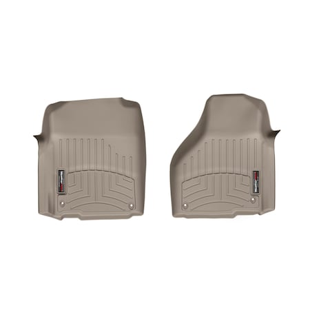 Weathertech Front FloorLiners, Tan, 454651 454651