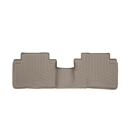 Weathertech Rear FloorLiners, Tan, 454712 454712