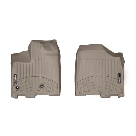 Weathertech Front FloorLiners, Tan, 454751 454751