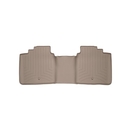 Weathertech Rear FloorLiners, Tan, 454763 454763