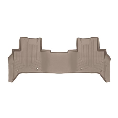 Weathertech Rear FloorLiners, Tan, 454806 454806