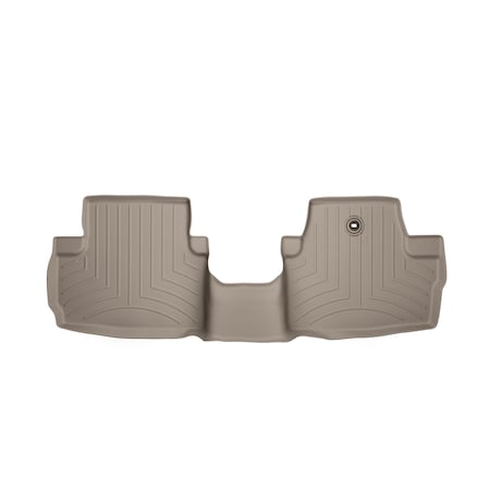 Weathertech Rear FloorLiners, Tan, 454813 454813