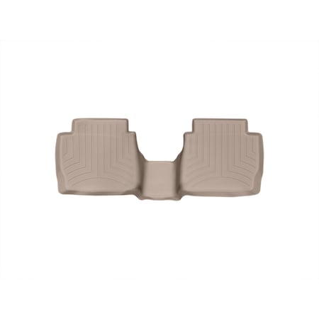 Weathertech Rear FloorLiners, Tan, 454832 454832