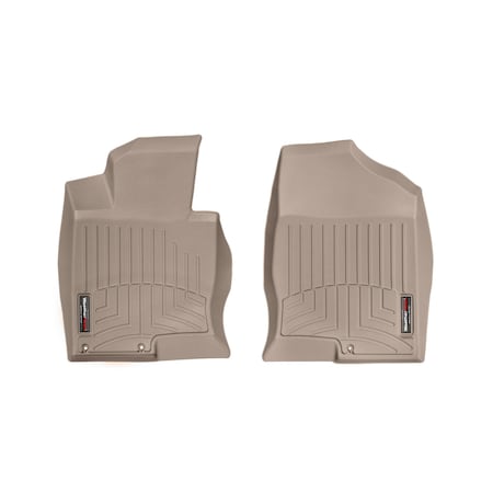 Weathertech Front FloorLiners, Tan, 454891 454891