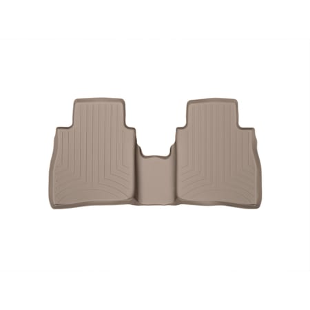 Weathertech Rear FloorLiners, Tan, 454912 454912