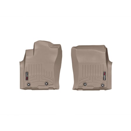 Weathertech Front FloorLiners, Tan, 454931 454931