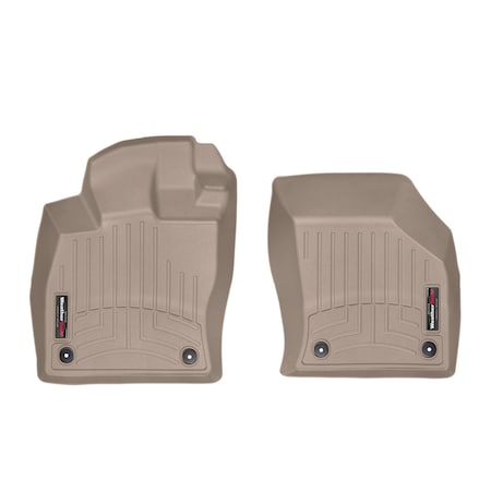 Weathertech Front FloorLiners, Tan, 454961 454961