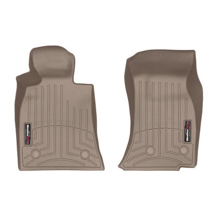 Weathertech Front FloorLiners, Tan, 454971 454971