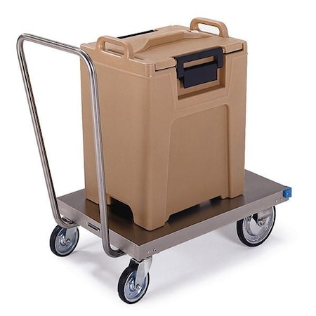 Lakeside Stainless Steel Single Handle Platform Truck; 650 lb Capacity-24"x36" 455