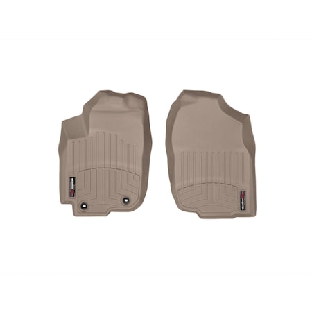 Weathertech Front FloorLiners, Tan, 455101 455101