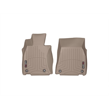 Weathertech Front FloorLiners, Tan, 455141 455141