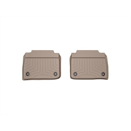 Weathertech Rear FloorLiners, Tan, 455142 455142