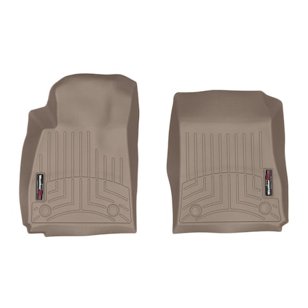 Weathertech Front FloorLiners, Tan, 455341 455341