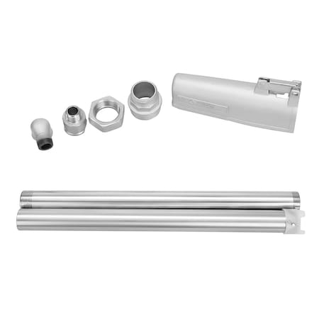 Groz Conversion Kit, Base To Drum Mount 45540