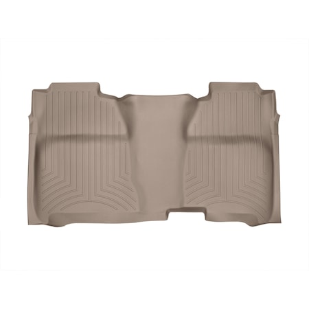 Weathertech Rear FloorLiners, Tan, 455422 455422