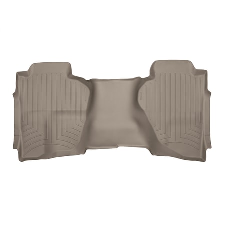 Weathertech Rear FloorLiners, Tan, 455423 455423