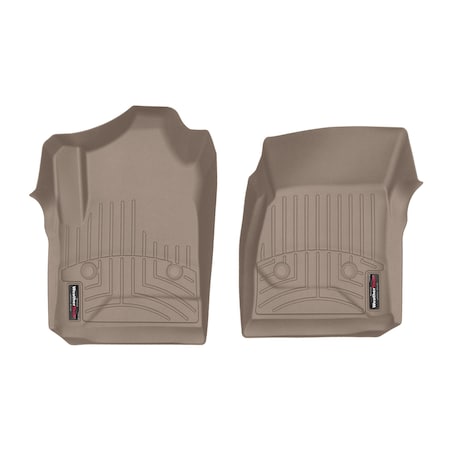 Weathertech Front FloorLiners, Tan 455441
