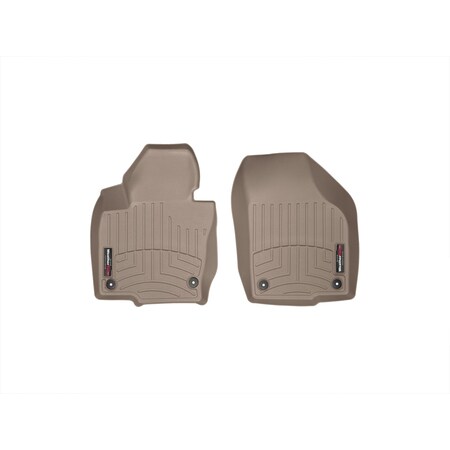 Weathertech Front FloorLiners, Tan 455461