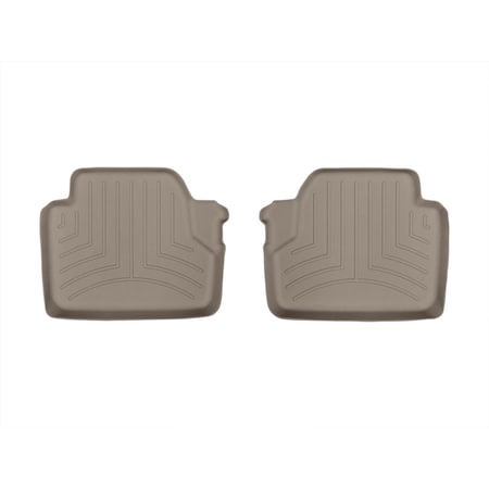 Weathertech Rear FloorLiners, Tan 455602