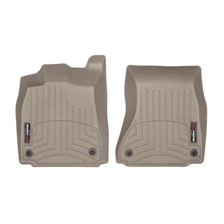 Weathertech Front FloorLiners, Tan 455641