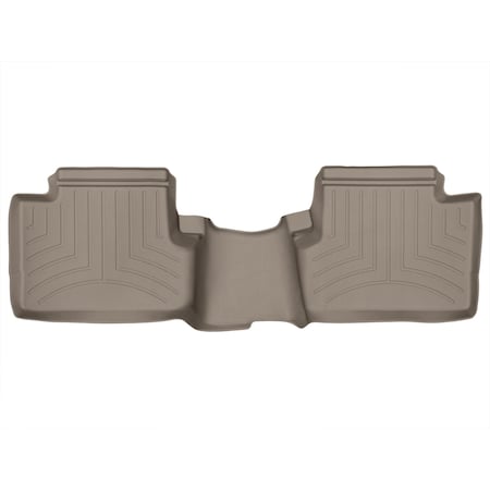 Weathertech Rear FloorLiners, Tan 455662