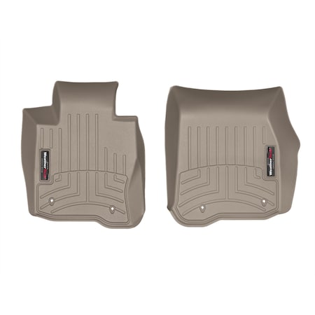 Weathertech Front FloorLiners, Tan 455701