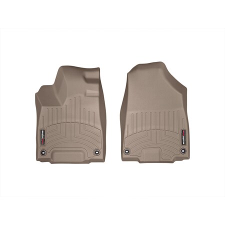 Weathertech Front FloorLiners, Tan 455761