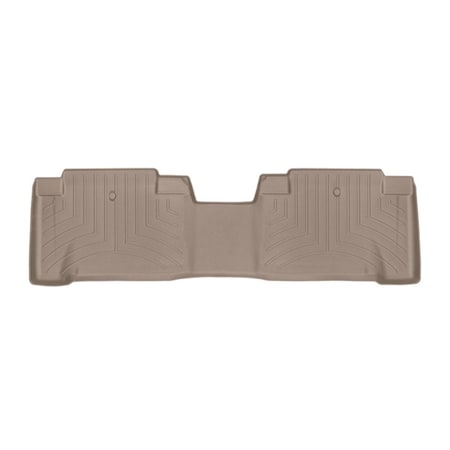 Weathertech Rear FloorLiners, Tan, 455765 455765