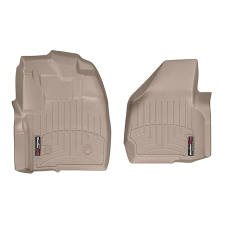 Weathertech Front FloorLiners, Tan 455821