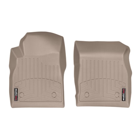 Weathertech Front FloorLiners, Tan 456021