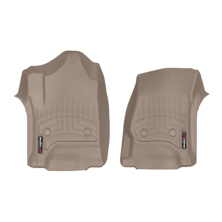 Weathertech Front FloorLiners, Tan 456071