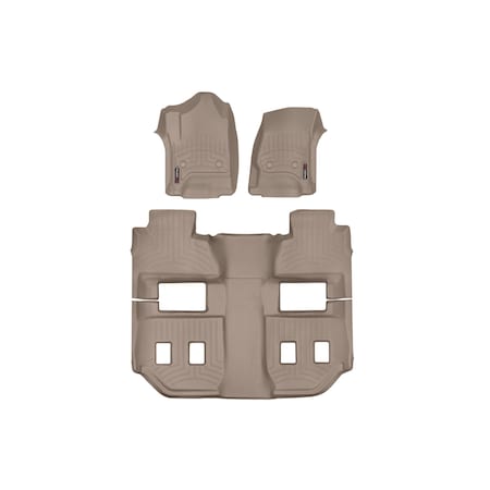 Weathertech Front FloorLiners, Tan, 456101 456101