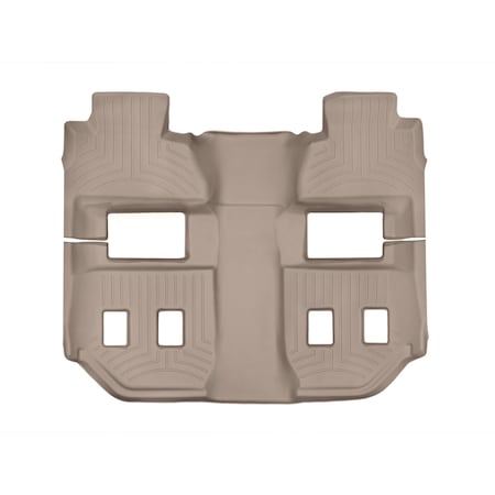 Weathertech Rear FloorLiners, Tan, 456073 456073