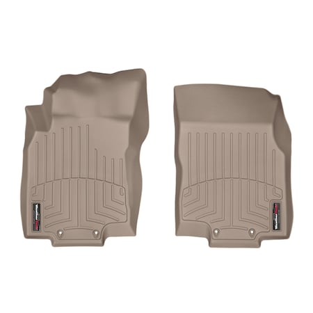 Weathertech Front FloorLiners, Tan 456301