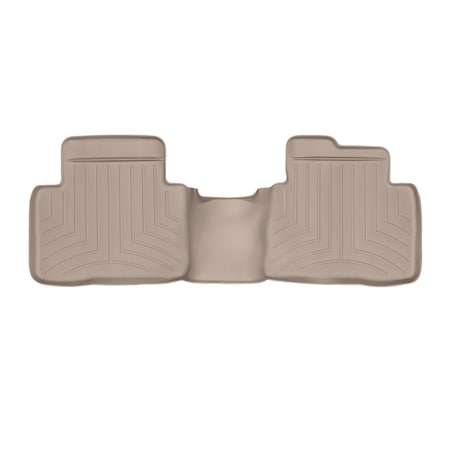 Weathertech Rear FloorLiners, Tan 456302