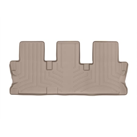 Weathertech Rear FloorLiners, Tan 456323