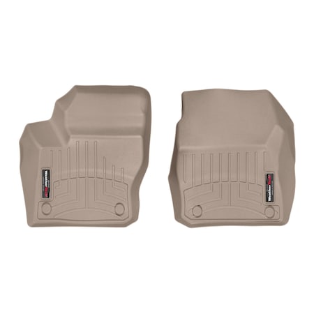 Weathertech Front FloorLiners, Tan 456461