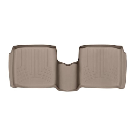 Weathertech Rear FloorLiners, Tan 456502