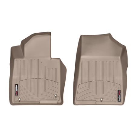 Weathertech Front FloorLiners, Tan 456661