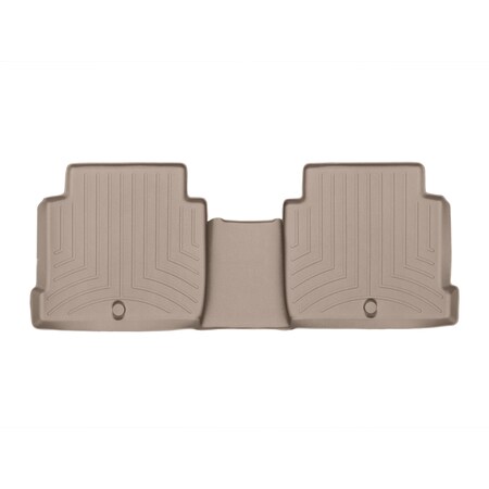 Weathertech Rear FloorLiners, Tan 456662