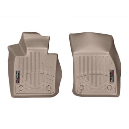 Weathertech Front FloorLiners, Tan 456751