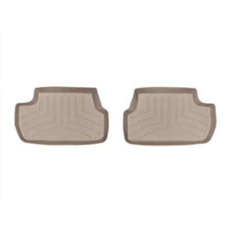 Weathertech Rear FloorLiners, Tan 456752