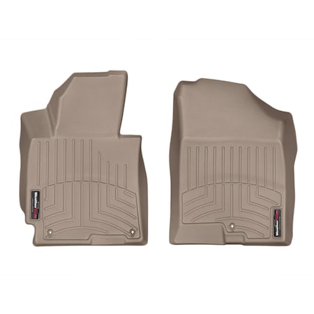 Weathertech Front FloorLiners, Tan 456861