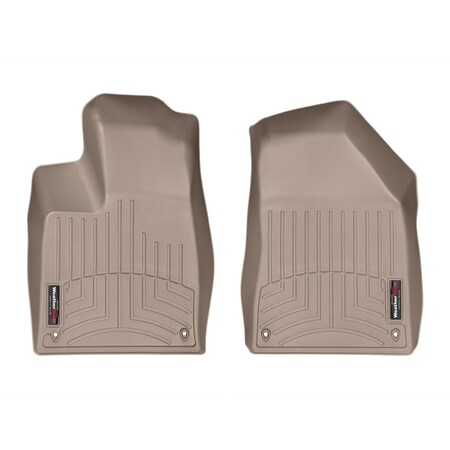 Weathertech Front FloorLiners, Tan 456891