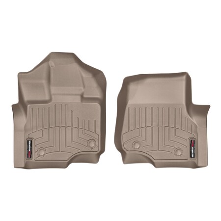 Weathertech Front FloorLiners, Tan 456971