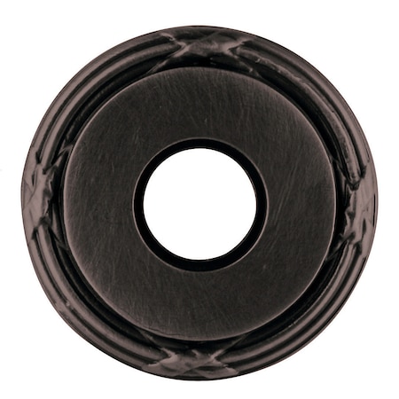 Baldwin Estate Passage Pair Rosettes Oil Rubbed Bronze 5021.102