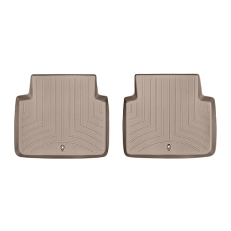 Weathertech Rear FloorLiners, Tan 457002