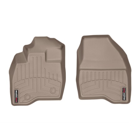 Weathertech Front FloorLiners, Tan 457041
