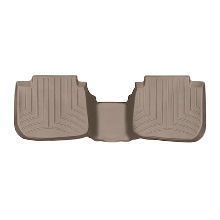 Weathertech Rear FloorLiners, Tan 457082